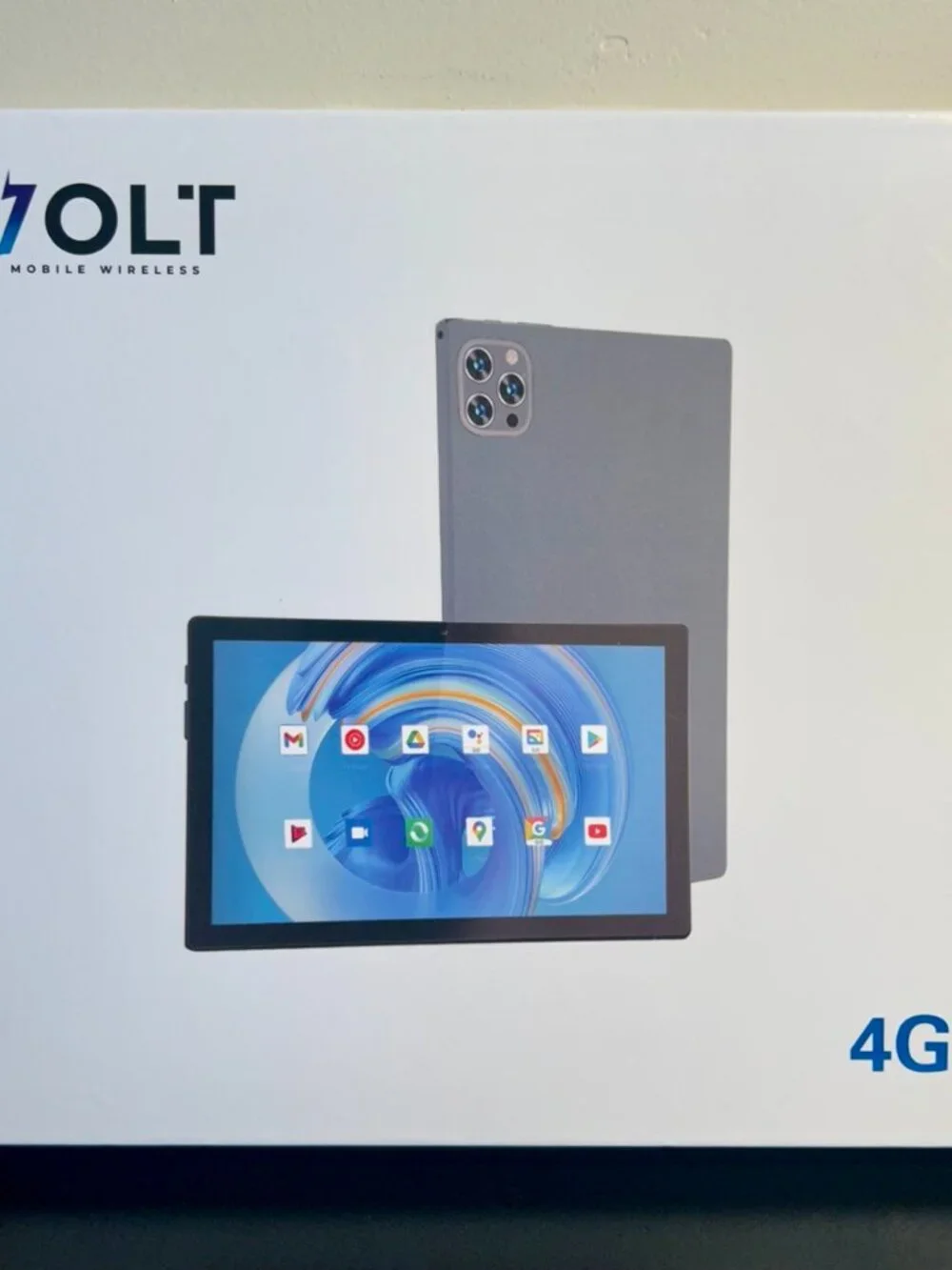 Volt 10.1” Android Tablet - 4GB RAM, 32GB Storage – Open Box / Like New